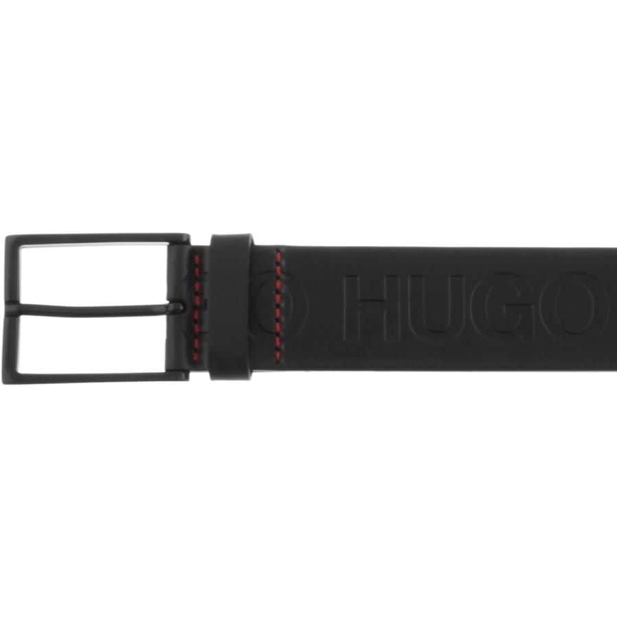 Alternative Image for ProductHUGO Giaci Leather Belt Black3